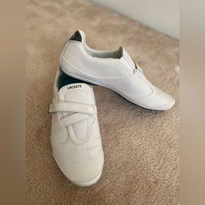 LaCoste Bedelia Jaw SPW white size 6.5